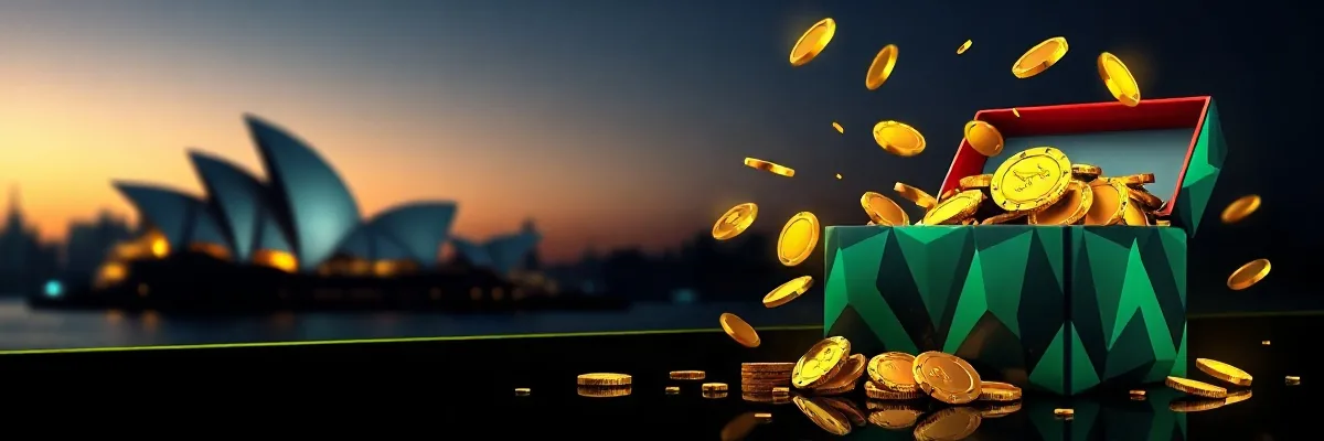 best new online casino australia no deposit bonus in Australia — Larger no-deposit figures and how the terms tighten